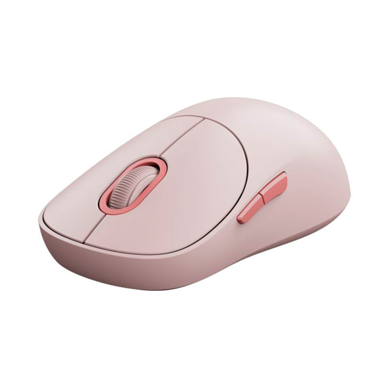 Мышь Xiaomi Wireless Mouse 3 Pink XMWXSB03YM беспроводная компьютерная мышь xiaomi wireless mouse 3 pink xmwxsb03ym