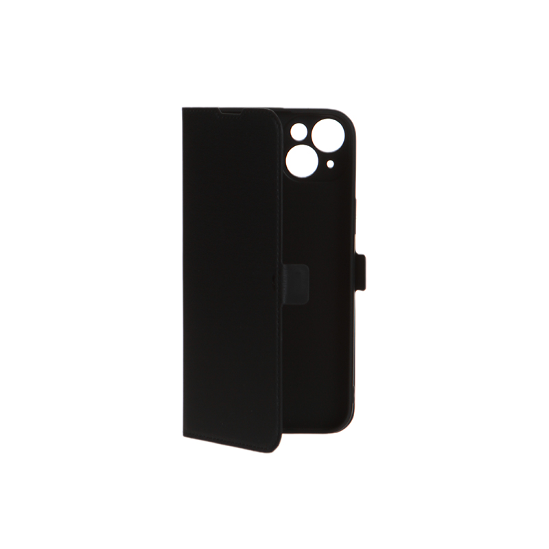 Чехол DF для APPLE iPhone 15 Plus Black iFlip-11