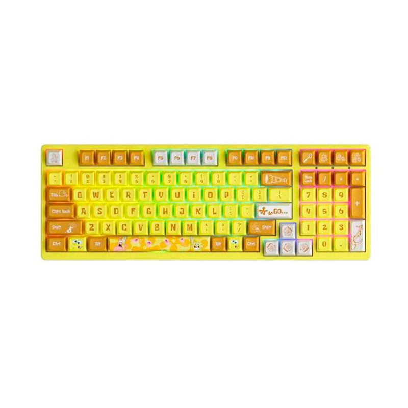 цена Клавиатура Akko 3098S SpongeBob CS Starfish Switch 174624