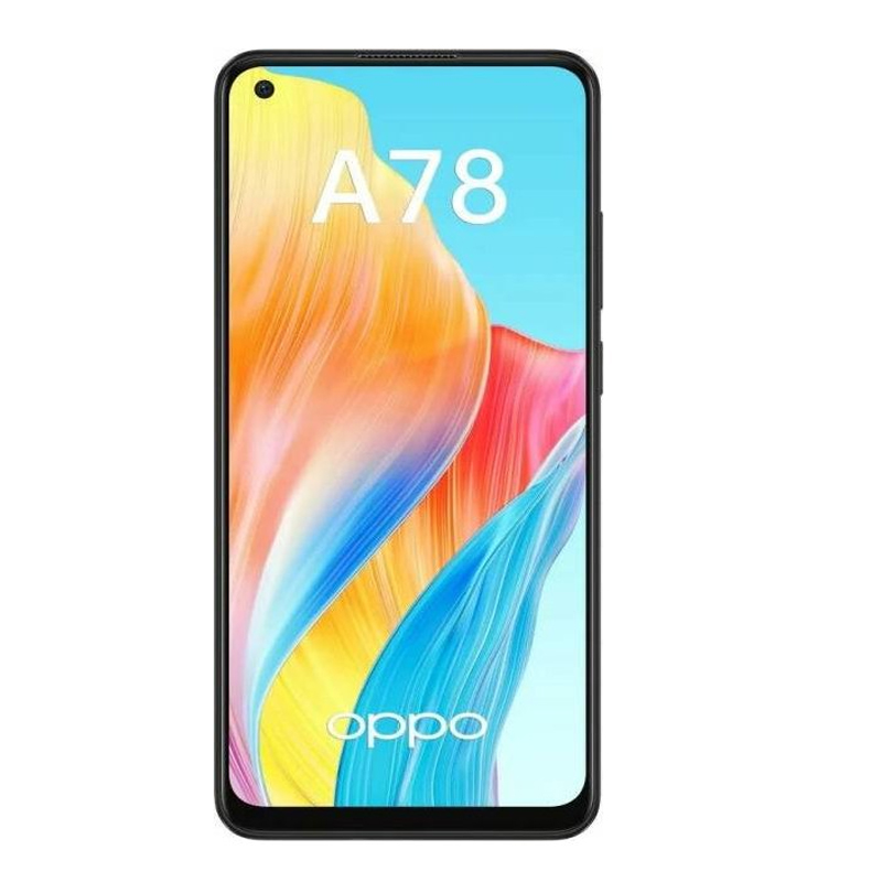 Сотовый телефон Oppo A78 8/256Gb Black