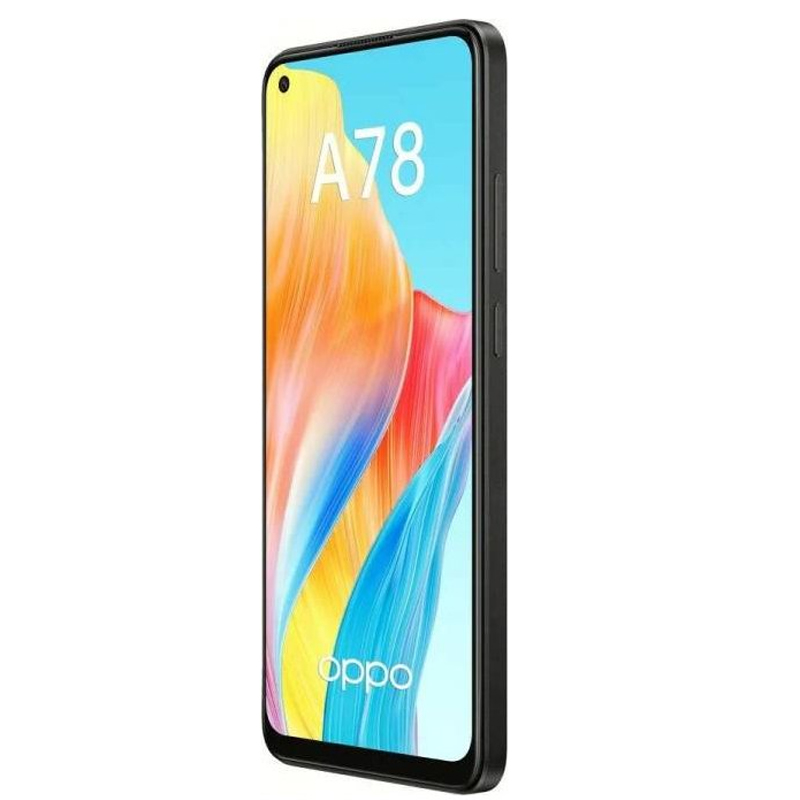 Сотовый телефон Oppo A78 8/256Gb Black