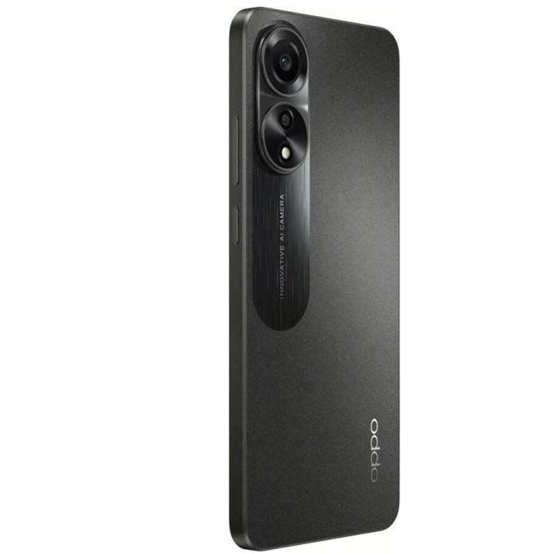 Сотовый телефон Oppo A78 8/256Gb Black