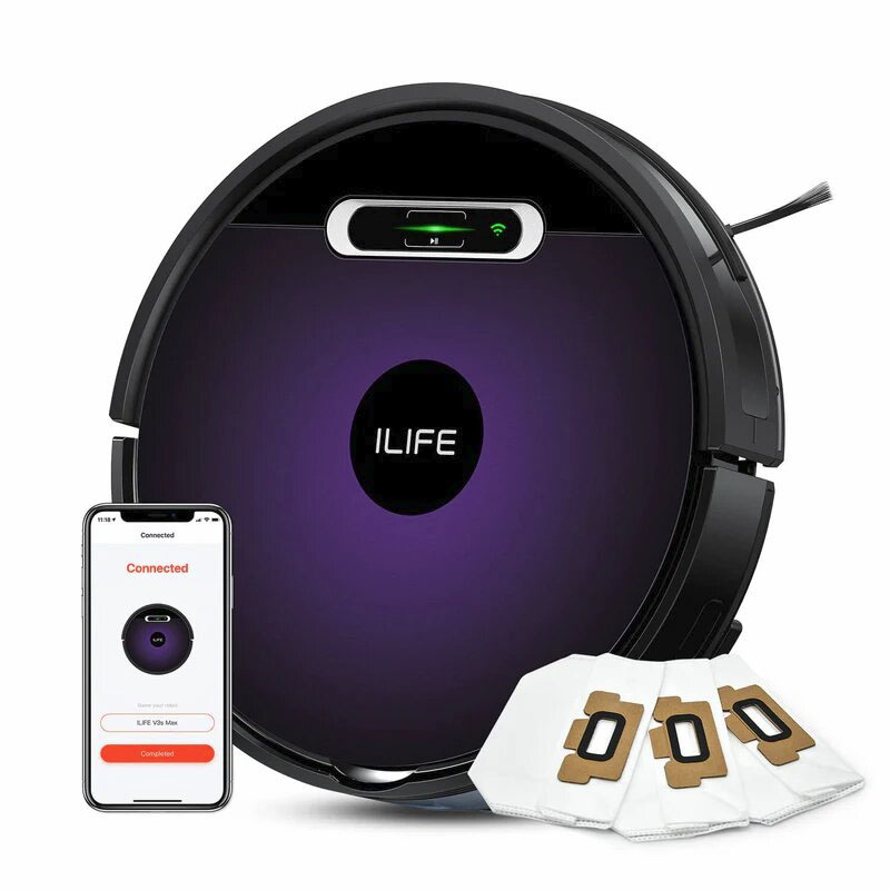 фото Робот-пылесос ilife v3smax