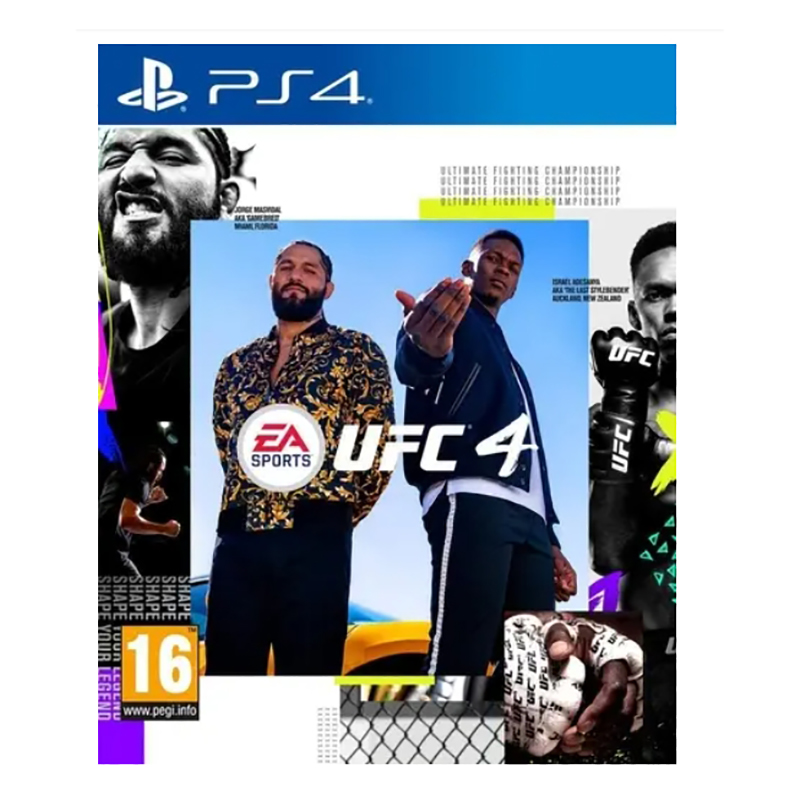 Игра UFC 4 для PS4