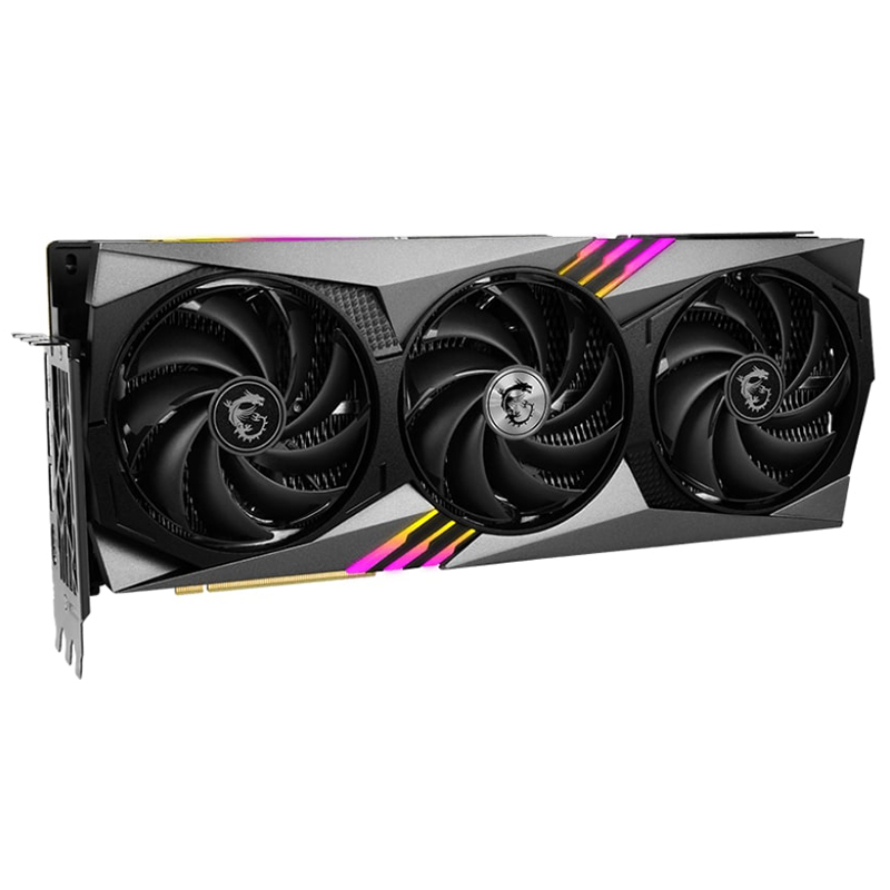 

Видеокарта MSI RTX 4070 Ti 2760MHz PCI-E 4.0 12288Mb 18000MHz 192-bit HDMI 2xHDMI 2xDP RTX 4070 Ti Gaming Trio 12G, RTX 4070 Ti Gaming Trio 12G