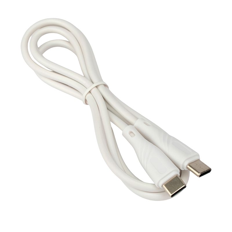 цена Аксессуар Gembird Cablexpert USB 2.0 Type-C - Type-C 2m White CCB-USB2-CMCMO1-2MW