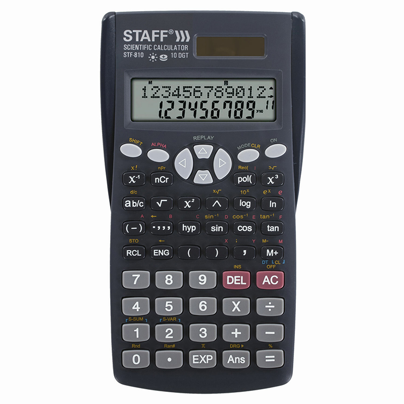 

Калькулятор Staff STF-810 250280, STF-810