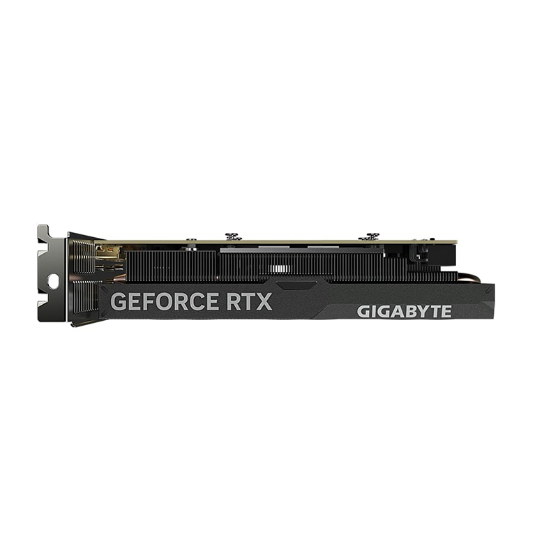 фото Видеокарта gigabyte nvidia geforce rtx 4060 2475mhz pci-e 4.0 8192mb 17000mhz 128-bit hdmix2 2xdp gv-n4060oc-8gl