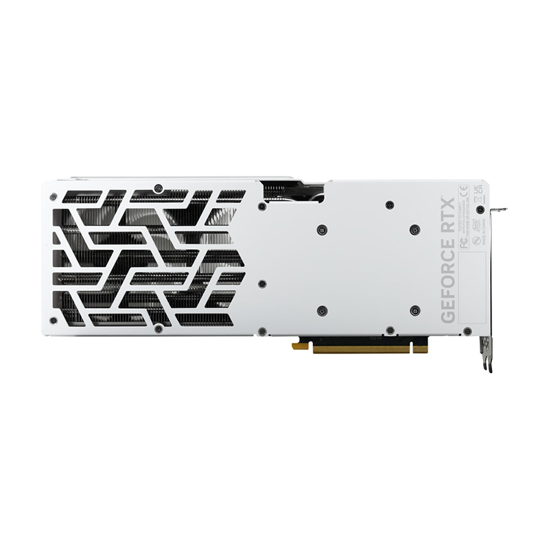 фото Видеокарта palit geforce rtx 4070 ti gamingpro white oc 2310mhz pci-e 4.0 12288mb 21000mhz 192-bit hdmi 3xdp ned407tv19k9-1043w