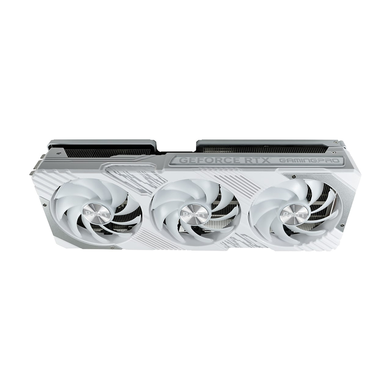 фото Видеокарта palit geforce rtx 4070 ti gamingpro white oc 2310mhz pci-e 4.0 12288mb 21000mhz 192-bit hdmi 3xdp ned407tv19k9-1043w