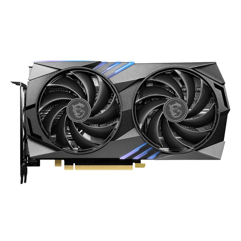 фото Видеокарта msi geforce rtx 4060 ti gaming x 16g 2640mhz pci-e 4.0 16384mb 18000mhz 128-bit hdmi 3xdp