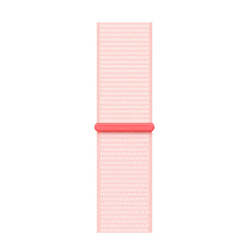 фото Умные часы apple watch series 9 gps 45mm pink aluminium case with light pink sport loop mr9j3