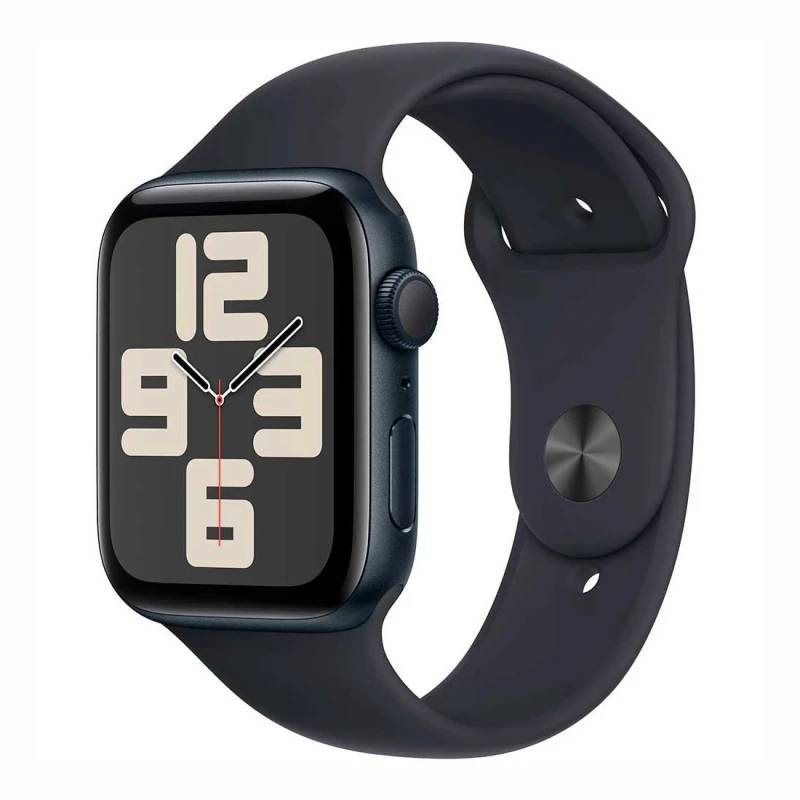 Умные часы APPLE Watch SE GPS 40mm Midnight Aluminium Case with Midnight Sport Band - M/L MR9Y3 умные часы apple watch series 9 45 мм sport band midnight size m mr993