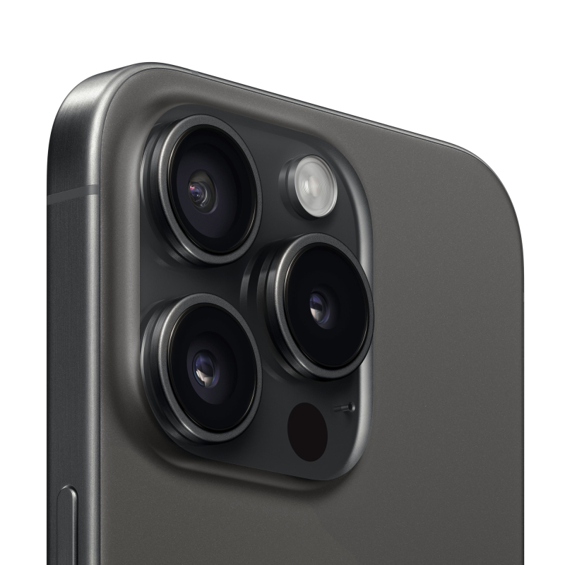 Сотовый телефон APPLE iPhone 15 Pro Max 1Tb Black Titanium (A3105) (nano SIM + eSIM)