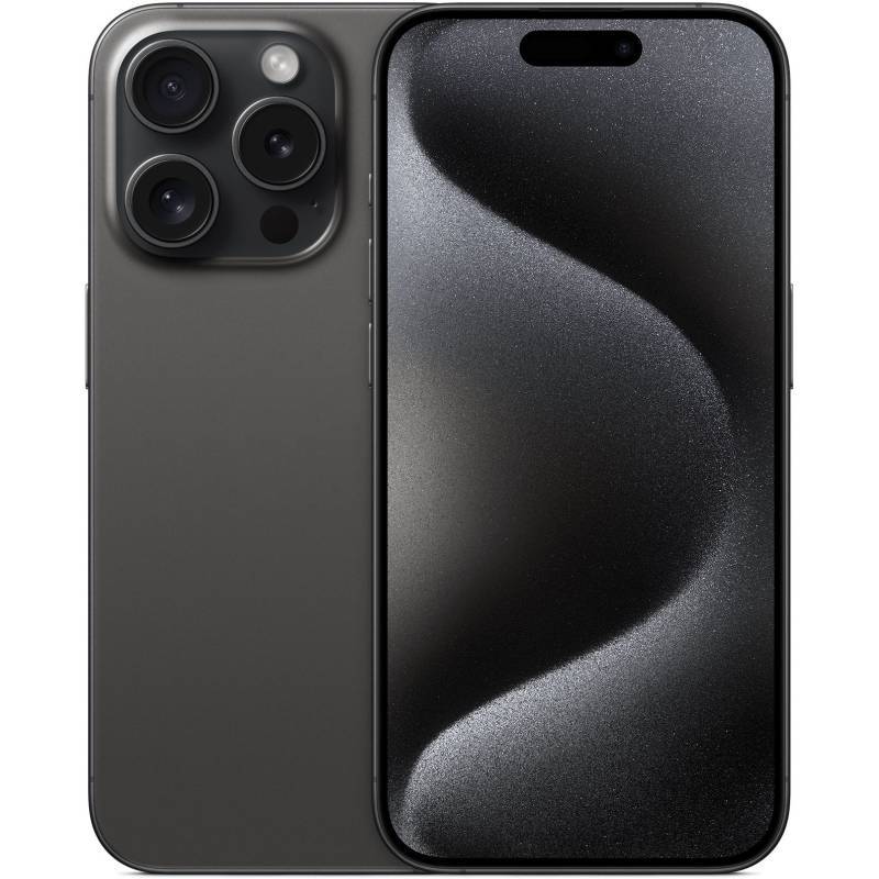 Сотовый телефон APPLE iPhone 15 Pro Max 1Tb Black Titanium (A3105) (nano SIM + eSIM) сотовый телефон apple iphone 13 128gb starlight a2635 a2631 a2633 a2482 nano sim esim