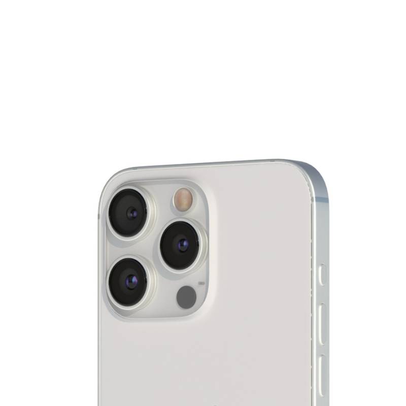 Сотовый телефон APPLE iPhone 15 Pro Max 512Gb White Titanium (A3105) (nano SIM + eSIM)