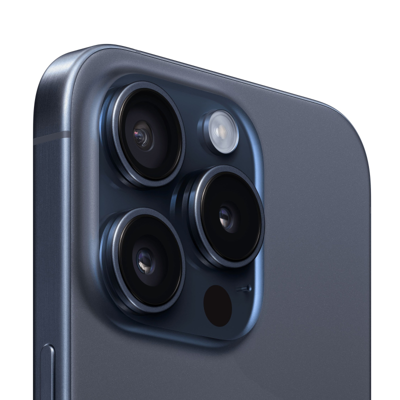 Сотовый телефон APPLE iPhone 15 Pro 512Gb Blue Titanium (A3101) (nano SIM + eSIM)