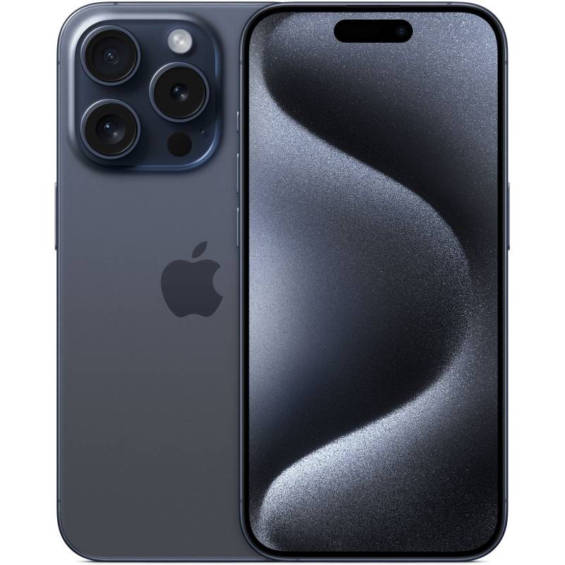 Сотовый телефон APPLE iPhone 15 Pro 512Gb Blue Titanium (A3101) (nano SIM + eSIM) apple iphone 15 pro 1tb blue titanium