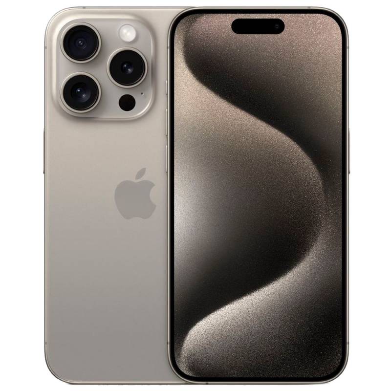 Сотовый телефон APPLE iPhone 15 Pro 512Gb Natural Titanium (A3101,3102) (nano SIM + eSIM) сотовый телефон apple iphone 14 128 гб dual nano sim esim фиолетовый