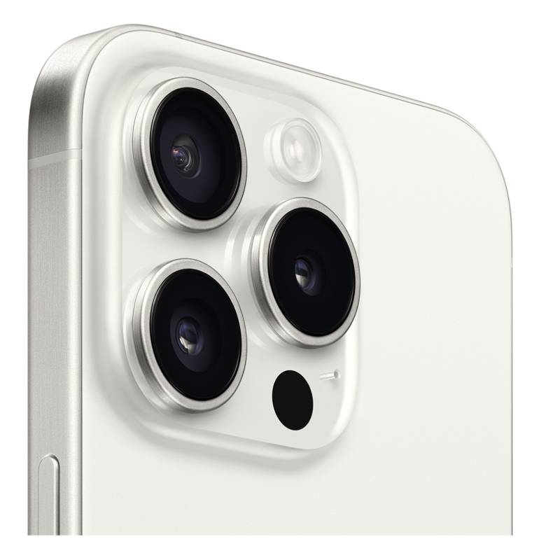 Сотовый телефон APPLE iPhone 15 Pro 256Gb White Titanium (A3101,3102) (nano SIM + eSIM)