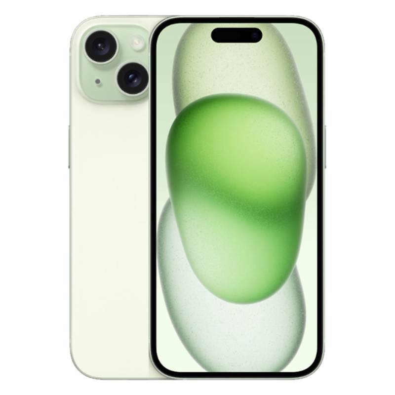 Сотовый телефон APPLE iPhone 15 Plus 256Gb Green (A3093, 3094) (nano SIM + eSIM) for iphone 14 plus stripe pattern cooling tpu phone case green
