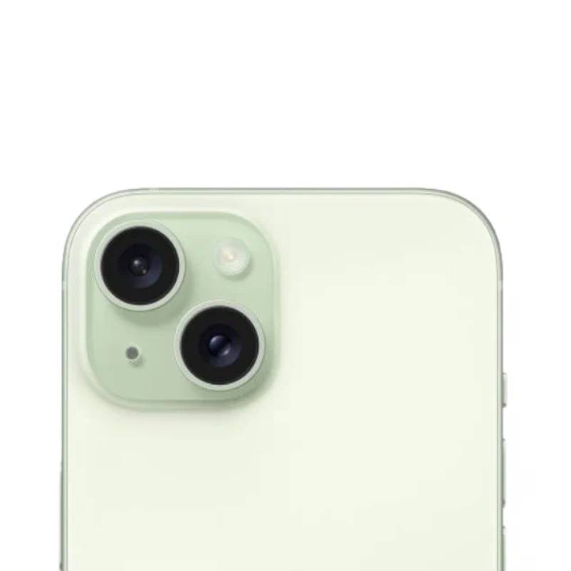 Сотовый телефон APPLE iPhone 15 128Gb Green (A3089, A3090) (nano SIM + eSIM)