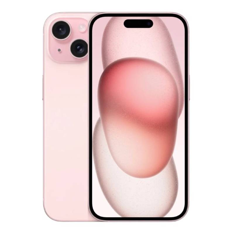 Сотовый телефон APPLE iPhone 15 128Gb Pink (A3089,3090) (nano SIM + eSIM)