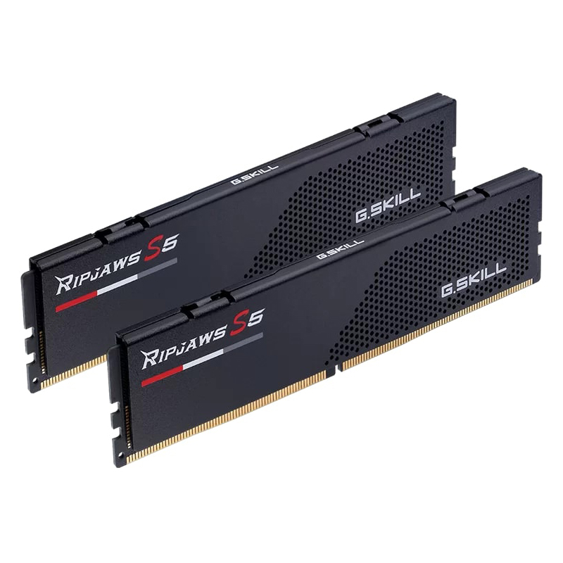 Модуль памяти G.Skill Ripjaws S5 DDR5 6000MHz PC-48000 CL36 - 64Gb Kit (2x32GB) F5-6000J3636F32GX2-RS5K цена и фото