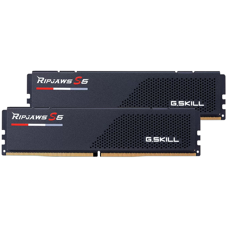 фото Модуль памяти g.skill ripjaws s5 ddr5 6600mhz pc-52800 cl34 - 32gb kit (2x16gb) f5-6600j3440g16gx2-rs5k