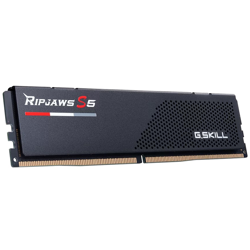 фото Модуль памяти g.skill ripjaws s5 ddr5 6600mhz pc-52800 cl34 - 32gb kit (2x16gb) f5-6600j3440g16gx2-rs5k