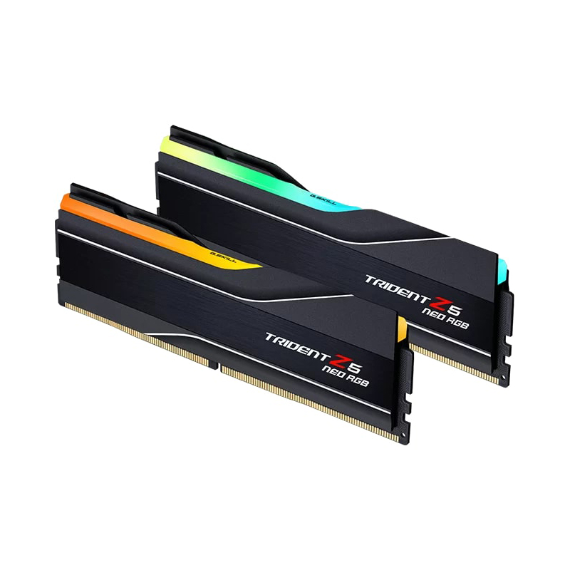 фото Модуль памяти g.skill trident z5 neo rgb ddr5 6000mhz pc-48000 cl30 f5-6000j3038f16gx2-tz5nr