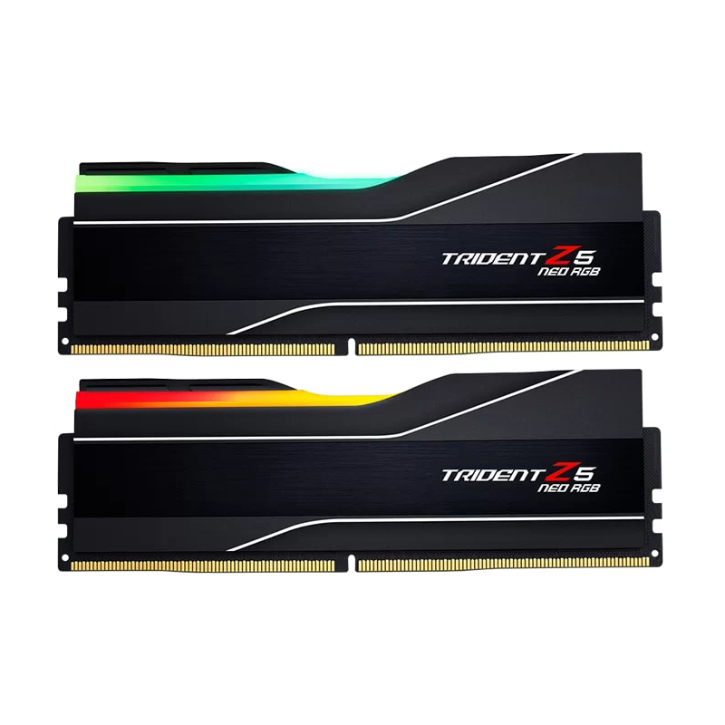 фото Модуль памяти g.skill trident z5 neo rgb ddr5 6000mhz pc-48000 cl30 f5-6000j3038f16gx2-tz5nr