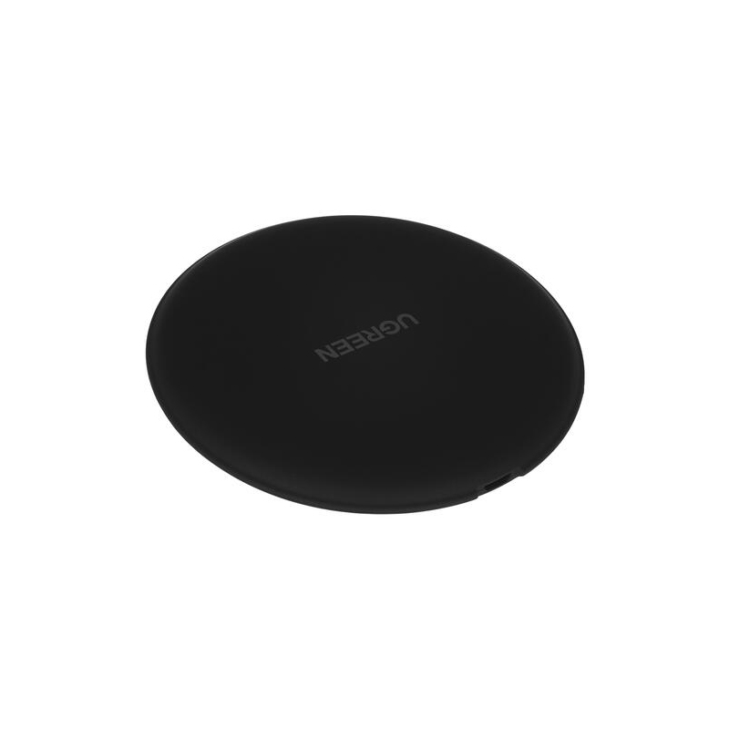 фото Зарядное устройство ugreen cd186 15w wireless charging pad black 15112