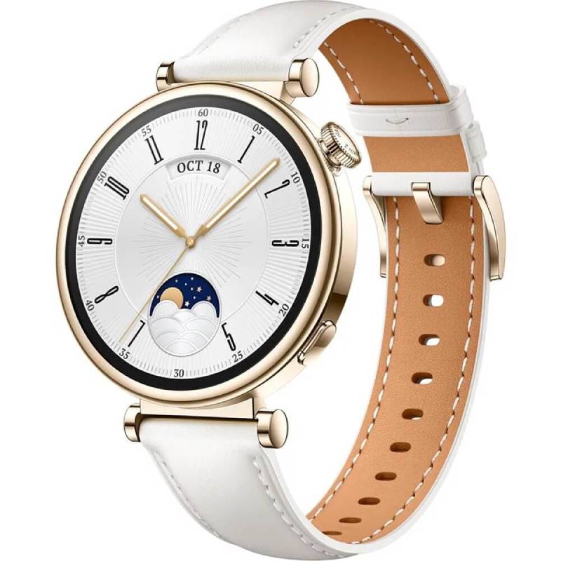 Умные часы Huawei Watch GT 4 White 55020BHX умные часы huawei watch gt 4 gold 55020bhw