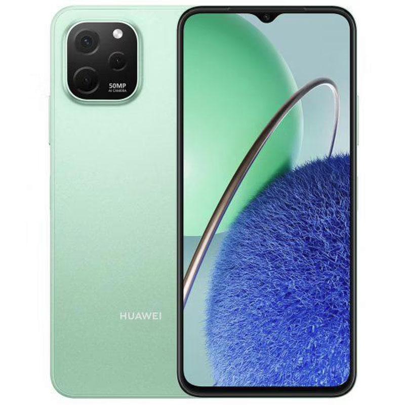 Сотовый телефон Huawei Nova Y61 6/64Gb Mint Green сотовый телефон huawei nova 11i 8 128gb mint green