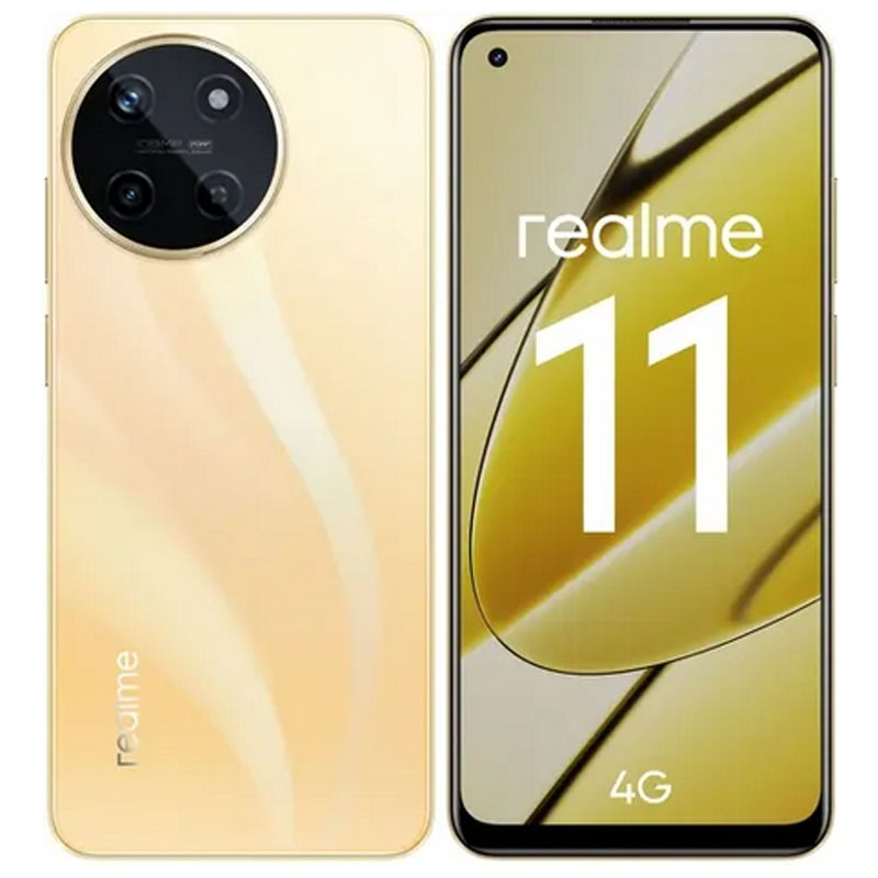 Сотовый телефон Realme 11 8/256Gb LTE Gold