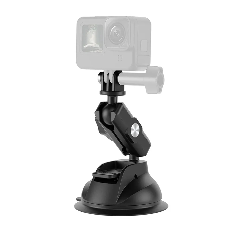 фото Держатель telesin aluminum alloy camera suction cup mount te-suc-012