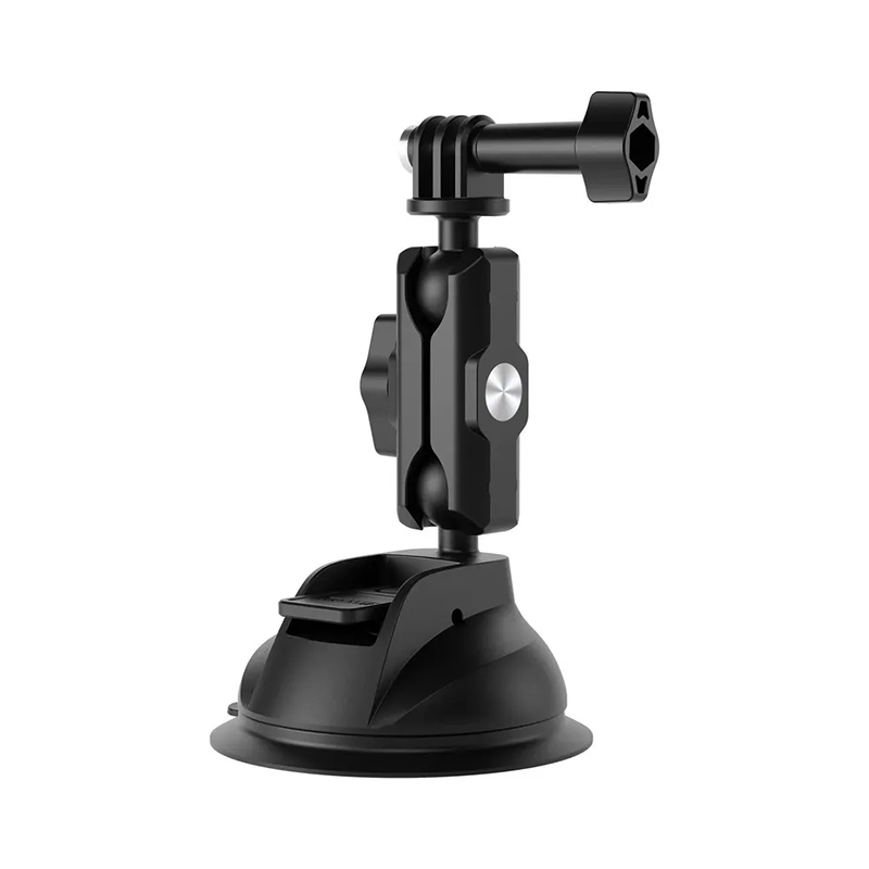 Держатель Telesin Aluminum Alloy Camera Suction Cup Mount TE-SUC-012 tfl aluminum alloy rear shock mount axial scx10 90046 can be used for factory use