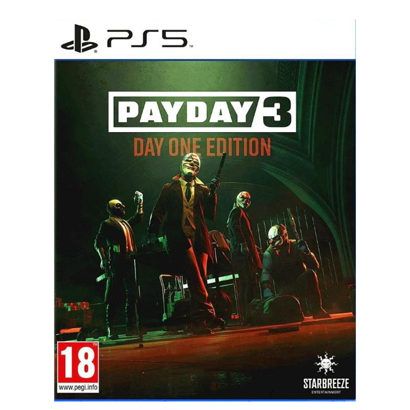 Игра Payday 3 для PS5 игра playstation 5 payday 3 day1 edition
