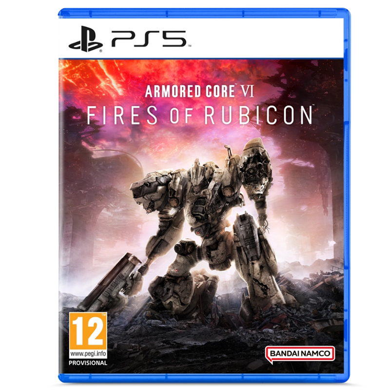 фото Игра bandai namco entertainment armored core vi fires of rubicon launch edition для ps5