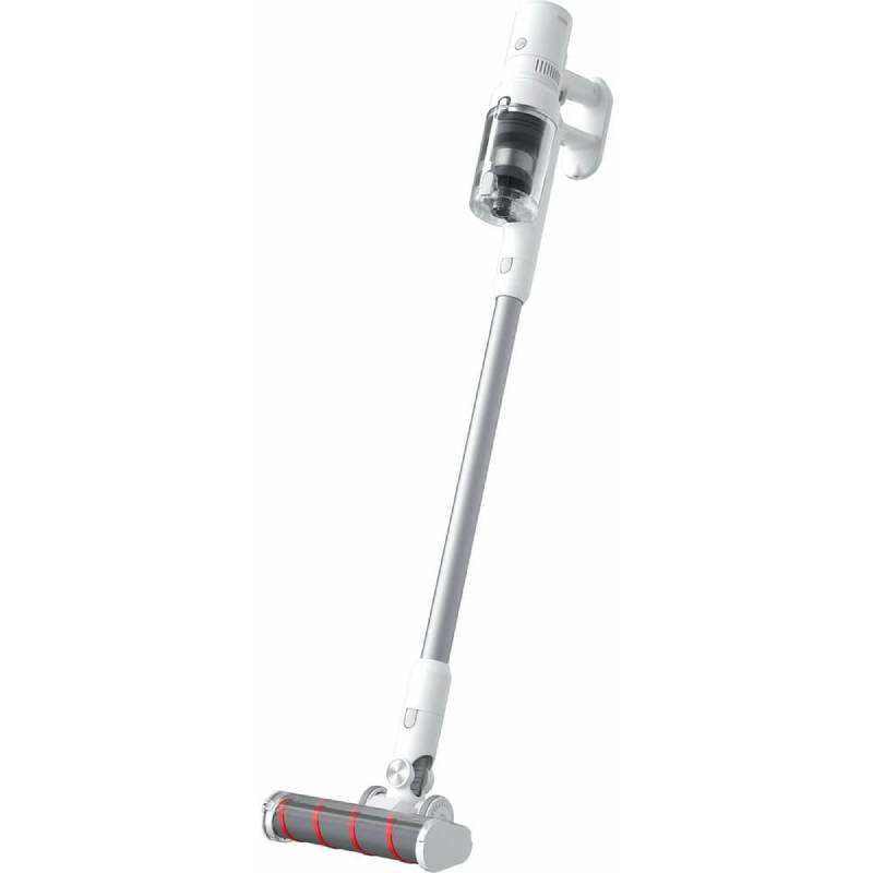 вертикальный пылесос futula cordless vacuum cleaner v12 red grey Пылесос Roidmi Cordless Vacuum Cleaner M10 White XCQ01MC