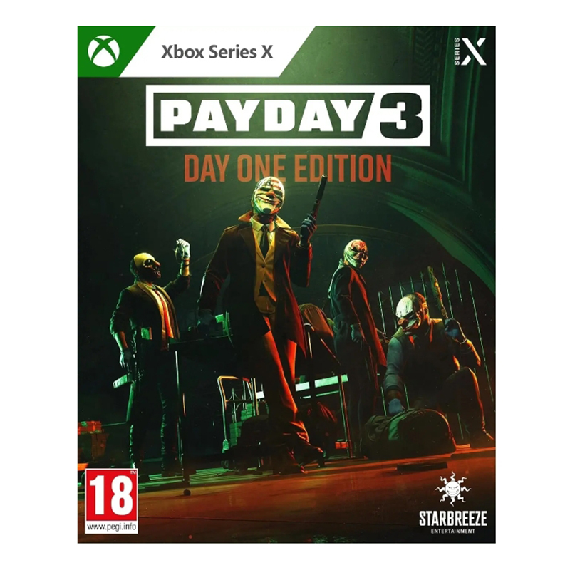 Игра Payday 3 для Xbox Series X держатель для геймпада dobe tyx 0631b для xbox series x s xbox one