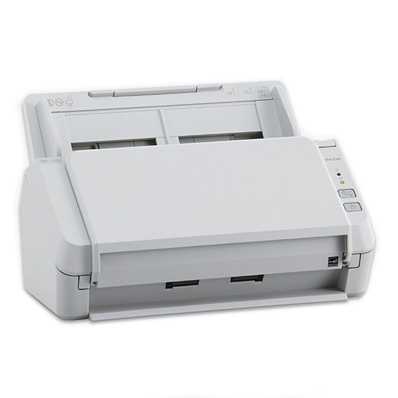 Сканер Fujitsu SP-1130N White PA03811-B021 сканер fujitsu scansnap ix1600
