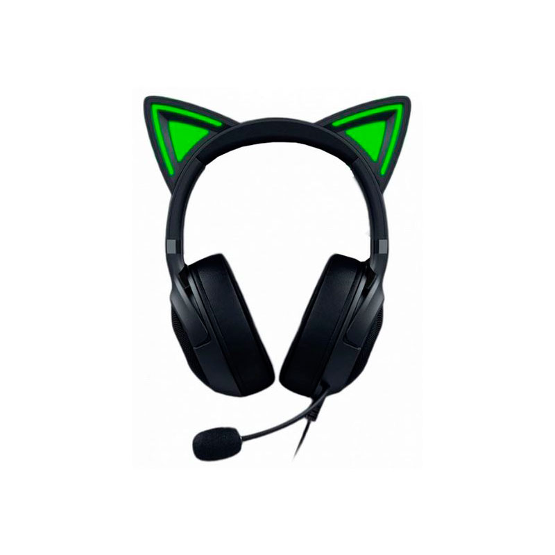 фото Наушники razer kraken kitty v2 black rz04-04730100-r3m1