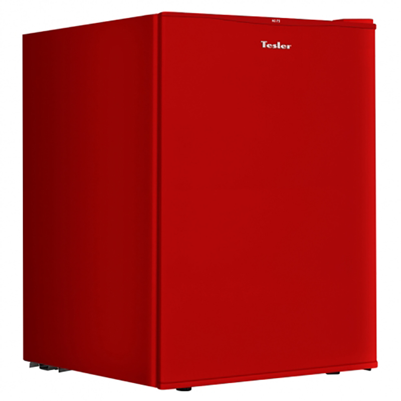 фото Холодильник tesler rc-73 red
