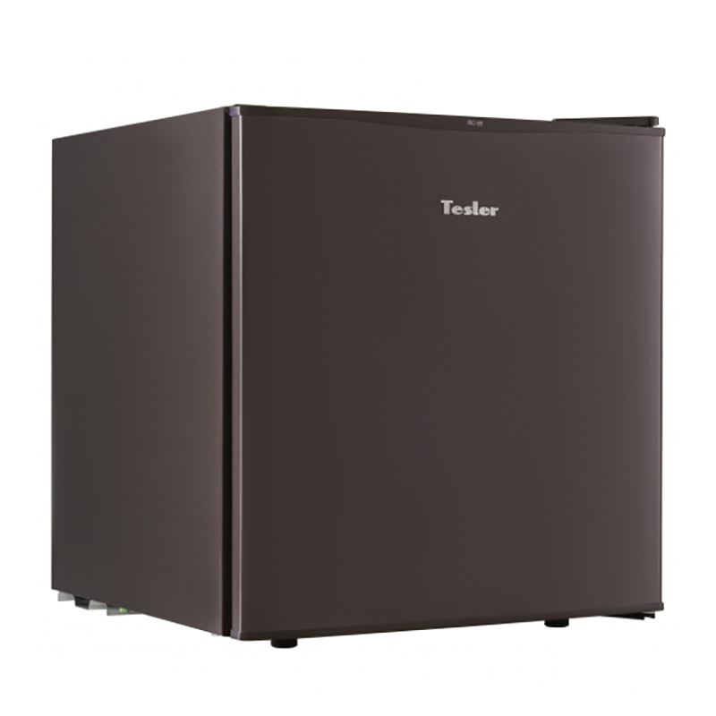 фото Холодильник tesler rc-55 dark brown