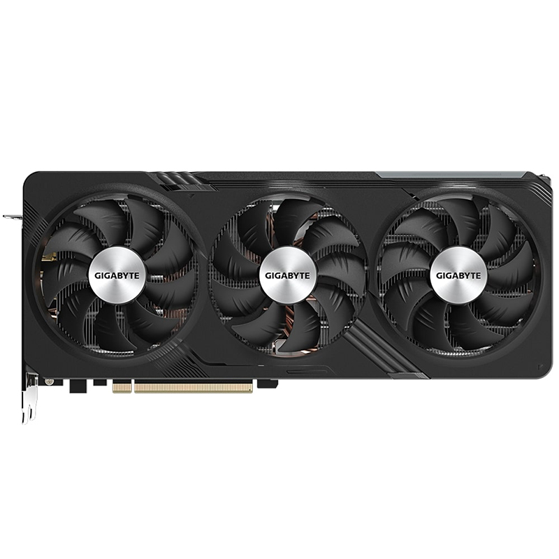 фото Видеокарта gigabyte radeon rx 7800 xt gaming oc 16gb 2254mhz pci-e 16384mb 19500mhz 256-bit 2xhdmi 2xdp gv-r78xtgaming oc-16gd