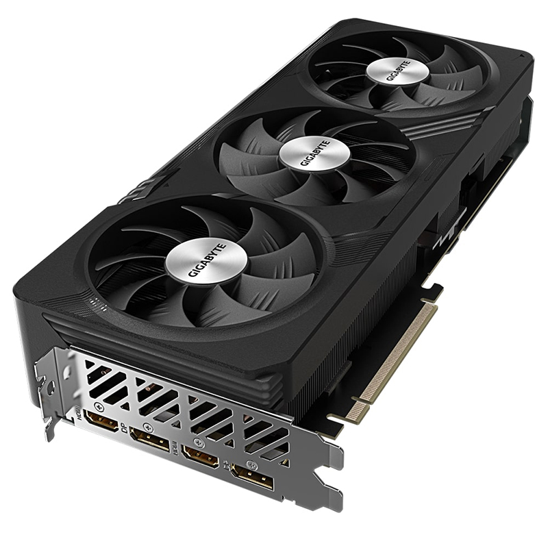 фото Видеокарта gigabyte radeon rx 7800 xt gaming oc 16gb 2254mhz pci-e 16384mb 19500mhz 256-bit 2xhdmi 2xdp gv-r78xtgaming oc-16gd