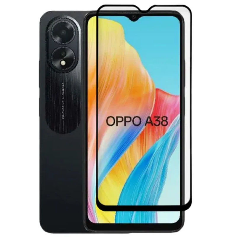 

Защитное стекло Svekla для Oppo А38 Full Glue Black ZS-SVOPA38-FGBL, Oppo А38