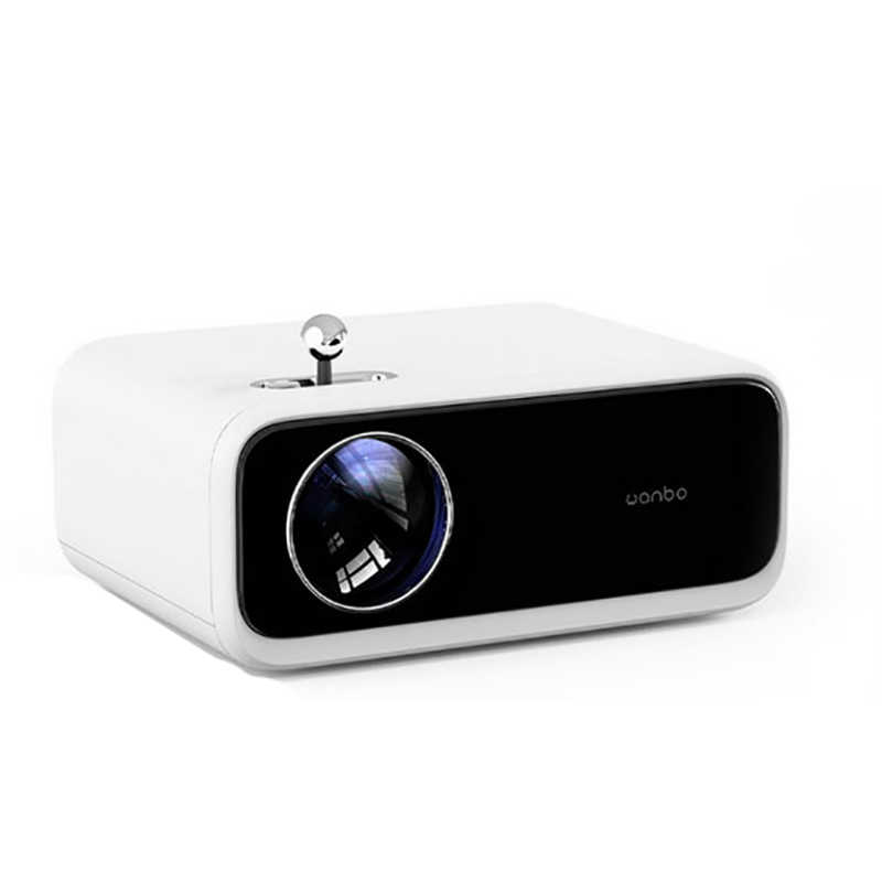  Wanbo Projector Mini Upgraded Version White